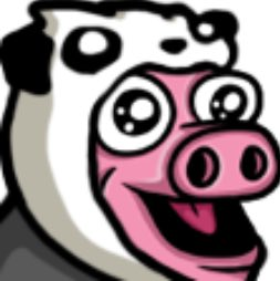 PigPanda emote for Discord
