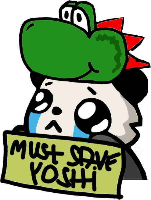 PandaYoshi emote for Discord