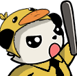 PandaDuckCop emote for Discord