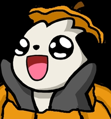 PandaPumpJump emote for Discord