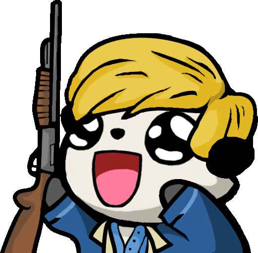 PandaTrump emote for Discord