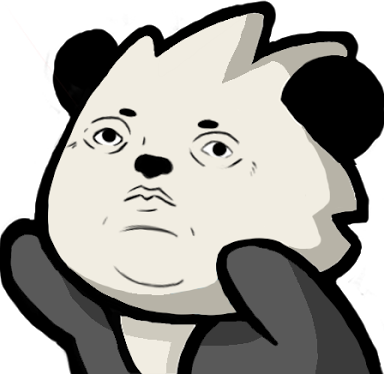 PandaGod emote for Discord