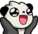 PandaHugg emote for Discord