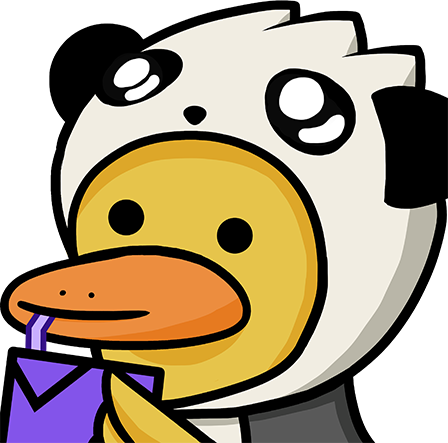 DuckPanda emote for Discord