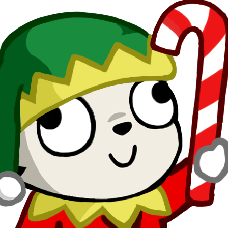 PandaElf emote for Discord