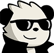 PandaCool emote for Discord