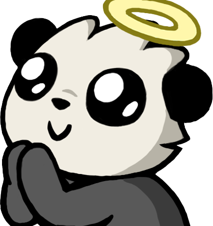 PandaAngel emote for Discord