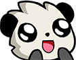 PandaAdmire emote for Discord