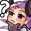 tvhinking emote for Discord