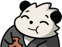 PandaCookies emote for Discord