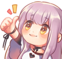 KaeriThumbsUp emote for Discord