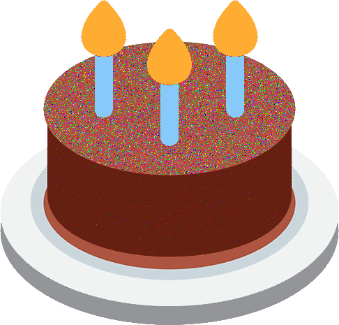 CakeSPRINKELS emote for Discord