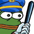 FeelsBatonMan emote for Discord