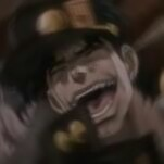 JotaroLaughter emote for Discord