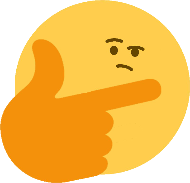 Think_Big emote for Discord