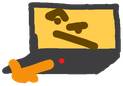 thonkierpad emote for Discord