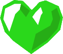 GreenHeart emote for Discord
