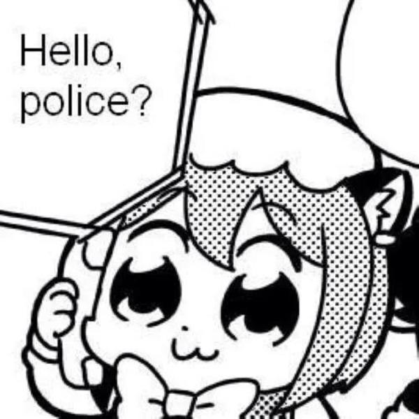 HelloPolice emote for Discord