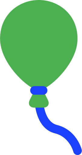balloon_green emote for Discord