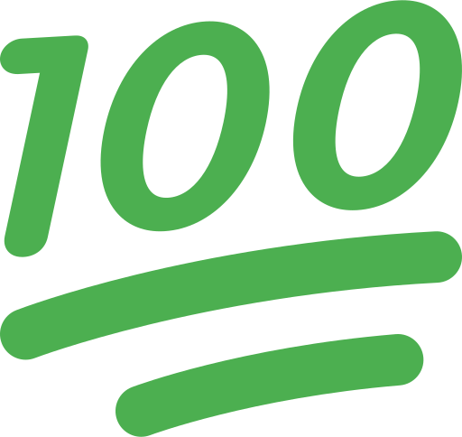 100_green emote for Discord