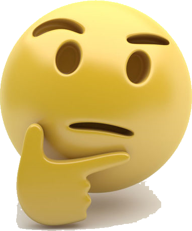 3DThink emote for Discord