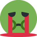sickcryblood emote for Discord
