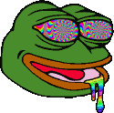 TrippyPepe emote for Discord