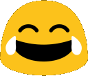 anibloblaugh emote for Discord