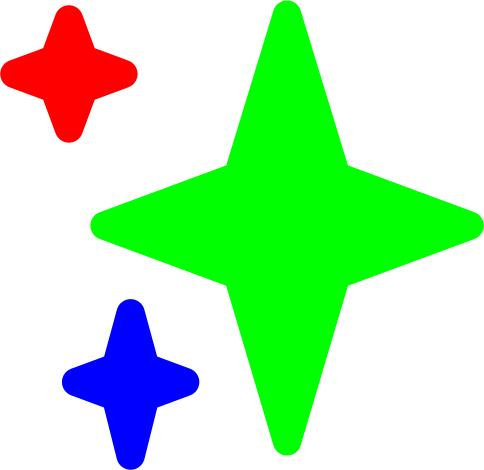 sparkles_rgb emote for Discord