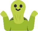 shrug emote for Discord