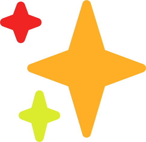 sparkles_fiery emote for Discord