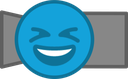 laughing_hybrid emote for Discord