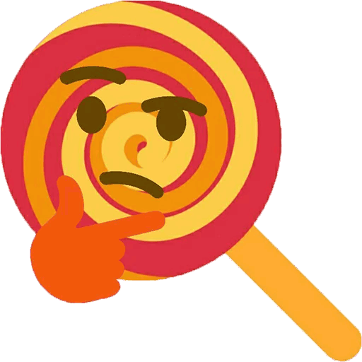 candythink emote for Discord