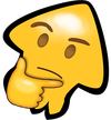 SquidThink emote for Discord