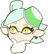 MarieThink emote for Discord
