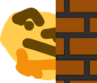 thonkpeek emote for Discord