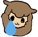 AlpagaSad emote for Discord