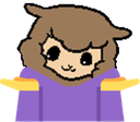 AlpagaShrug emote for Discord