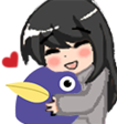 fish_hug emote for Discord
