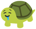 drooling emote for Discord