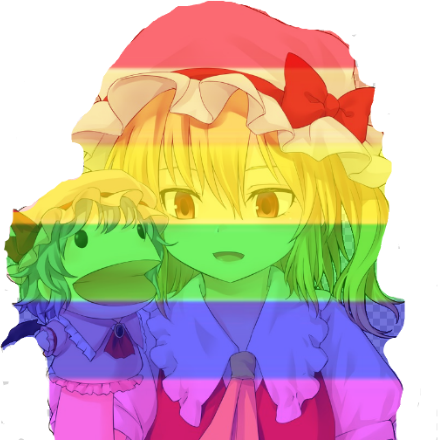 extra_is_gay emote for Discord