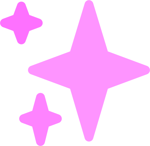 sparkles_pink emote for Discord