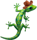Cowboy_Lizard emote for Discord