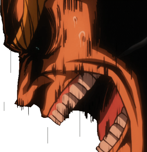 AllMightNOOO emote for Discord