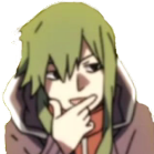 Kido_think emote for Discord