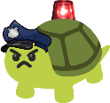 AngeryPoliceSiren emote for Discord
