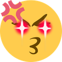 HighlyIrritated emote for Discord