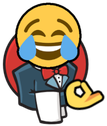EmojiButler emote for Discord