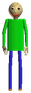 Baldi emote for Discord