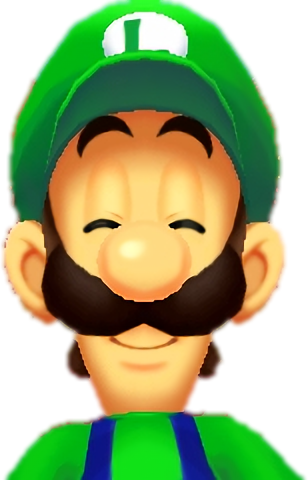 LuigiUwu emote for Discord